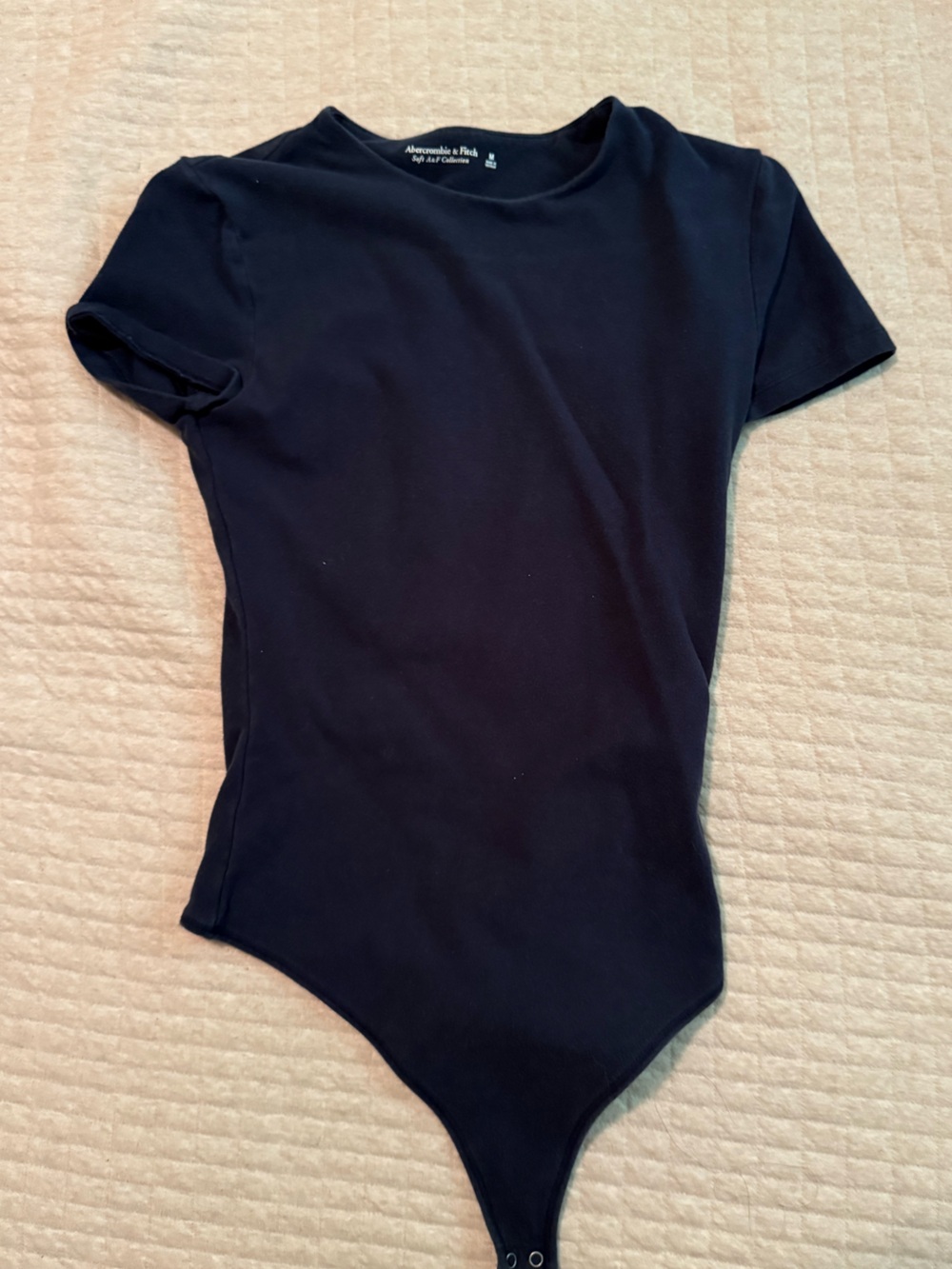 Abercrombie & Fitch Navy Blue Women's Bodysuit